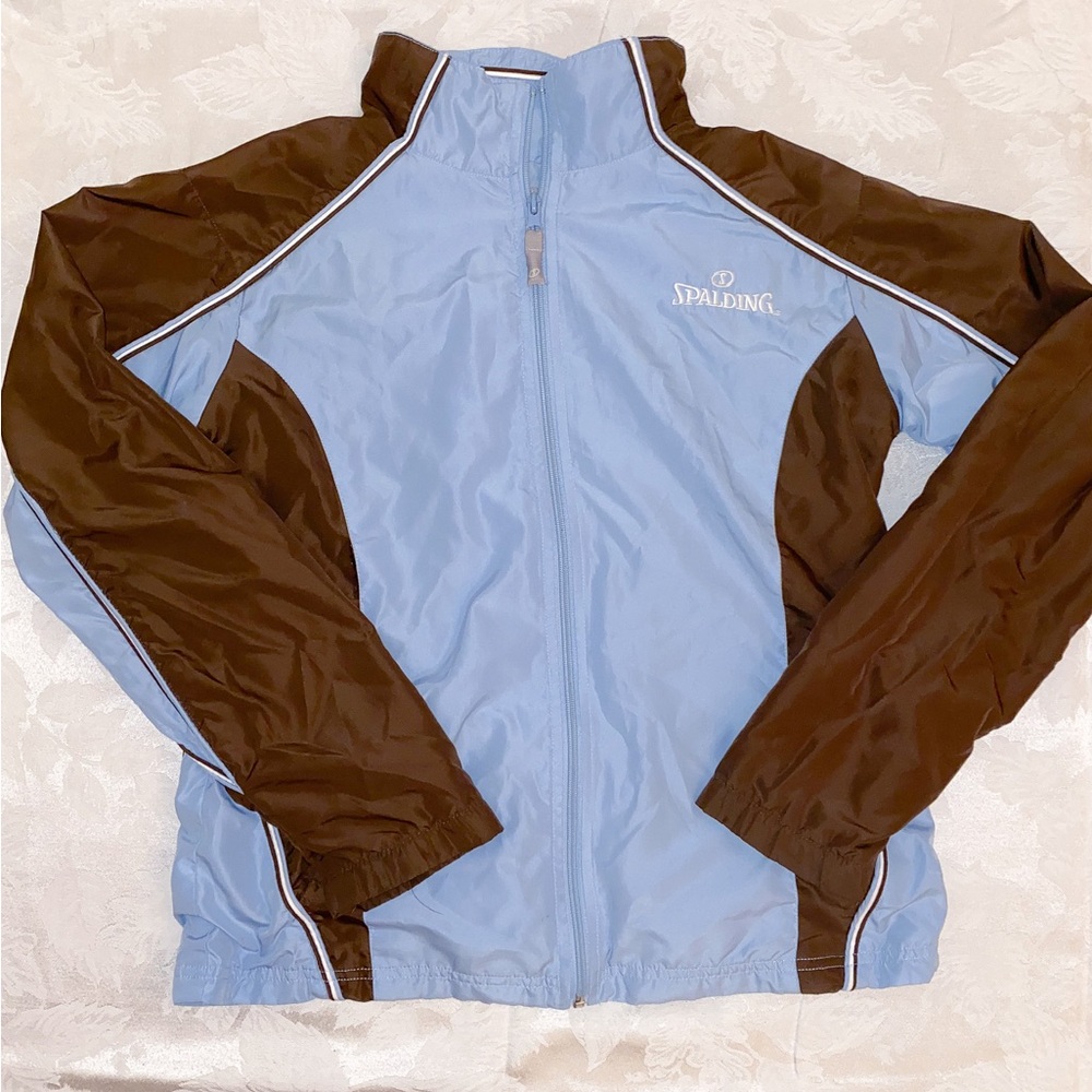 Spalding womens windbreaker